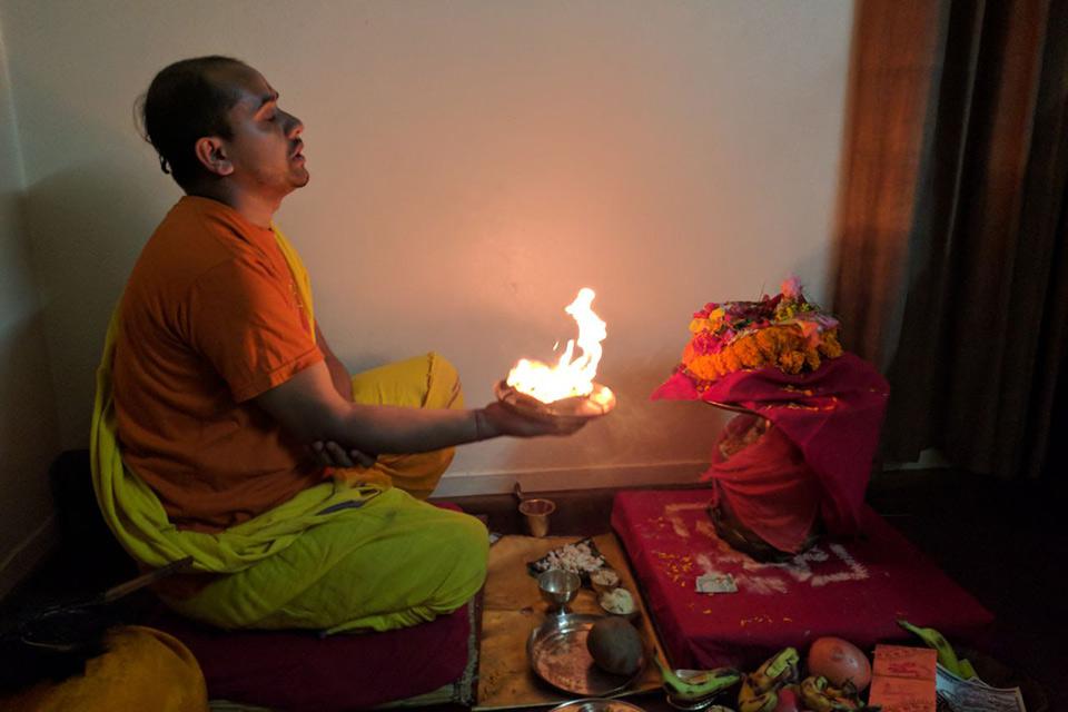 Yagya Enlivening nature's inner Vedic